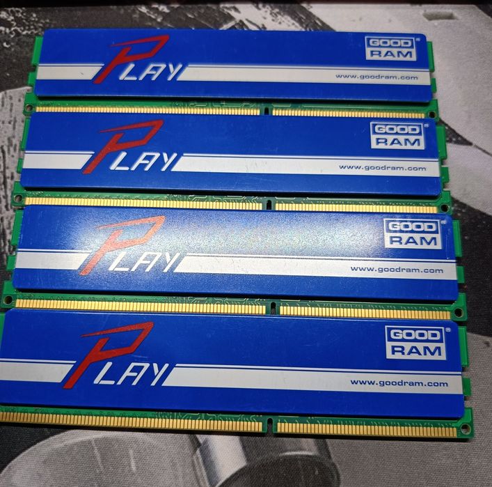 Оперативная память Good Ram Play 1600mhz 4,8,16 gb