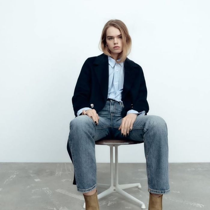 Черевики  ковбойки Zara