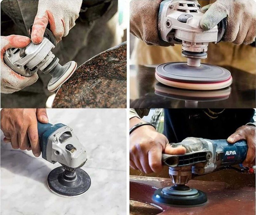 Tarcze Komplet Do Cięcia Szlifowania Gresu Płytek Ceramiki Spieku HIT