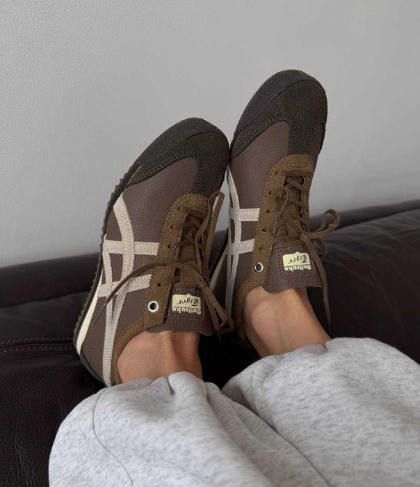 Asics Onitsuka Tiger Canyon Cream / Шоколадні асікси онітцука