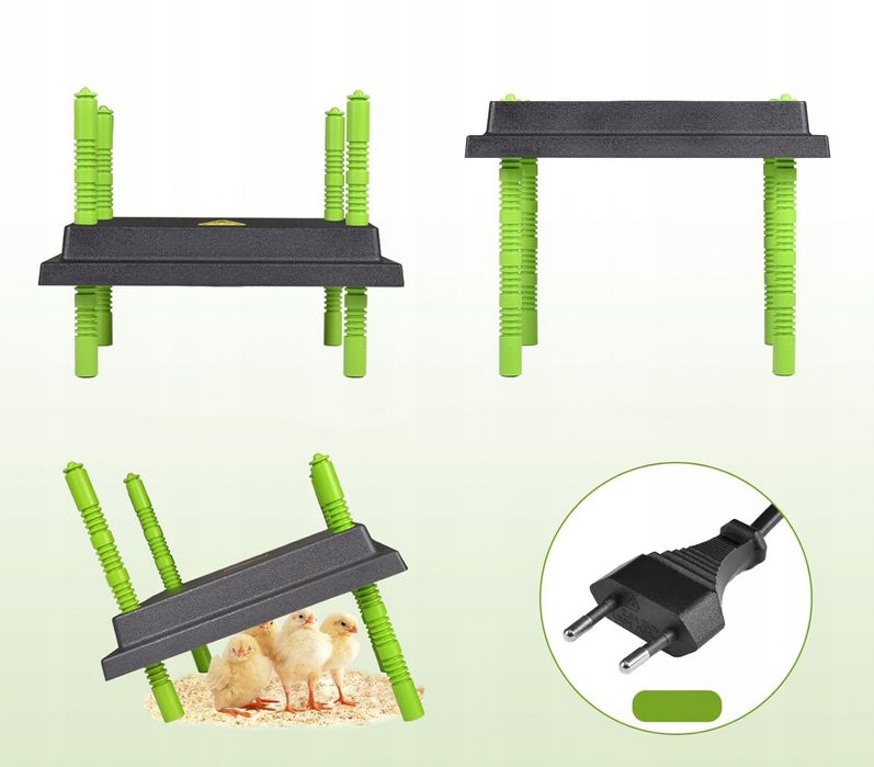 Płyta grzewcza do hodowli piskląt, 25 x 30 cm