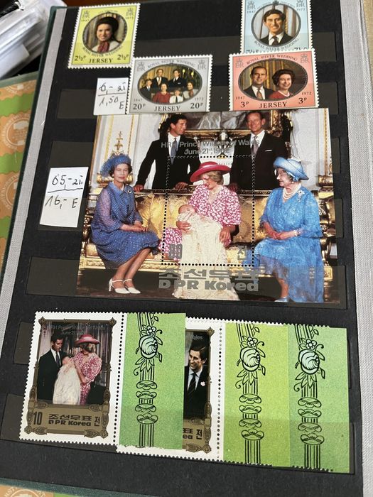 Znaczki Polska i swiat