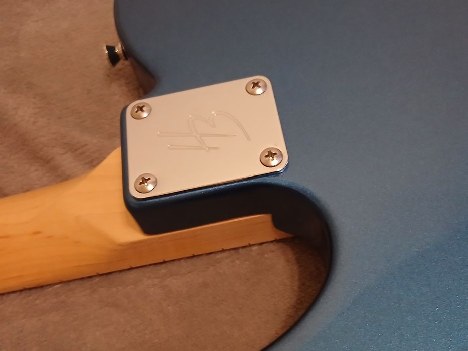 Harley Benton TE-20MN BM Standard Series + dodatki