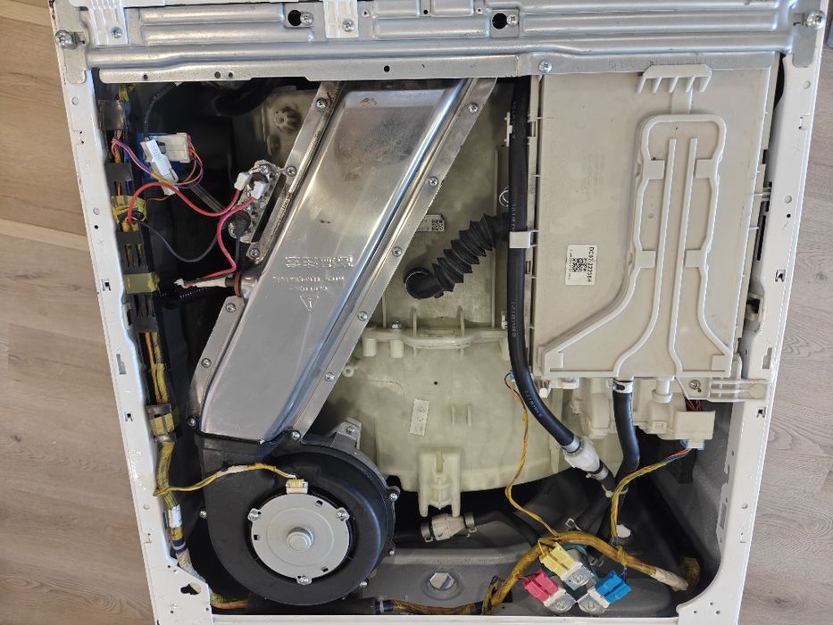 Máquina Lavar e Secar Samsung 9kg/6kg (Para Reparar ou Peças) - Modelo Topo de Gama 2021