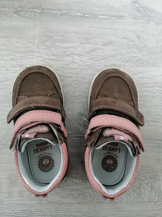 Buty dziewczęce Lasocki r. 23