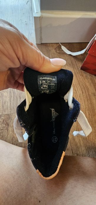 Trampki tenisówki chłopiece 27