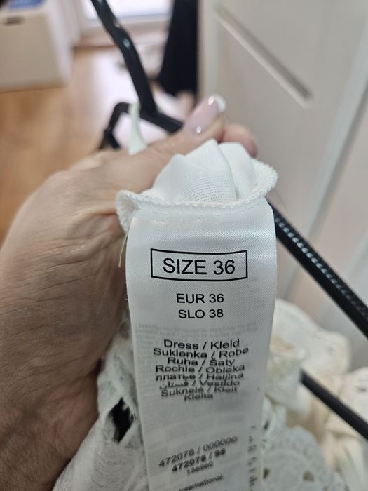 Sukienka z gipiury r 36 Orsay super stan
