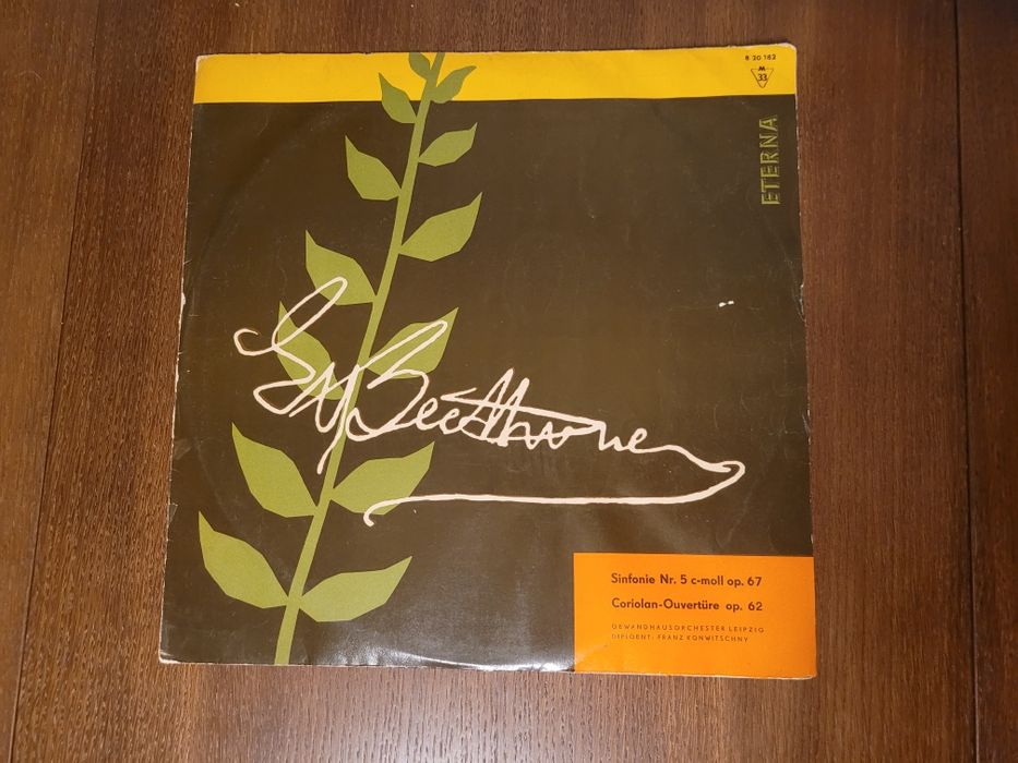 Ludwig van Beethoven – V Symfonia & Uwertura Coriolan LP winyl