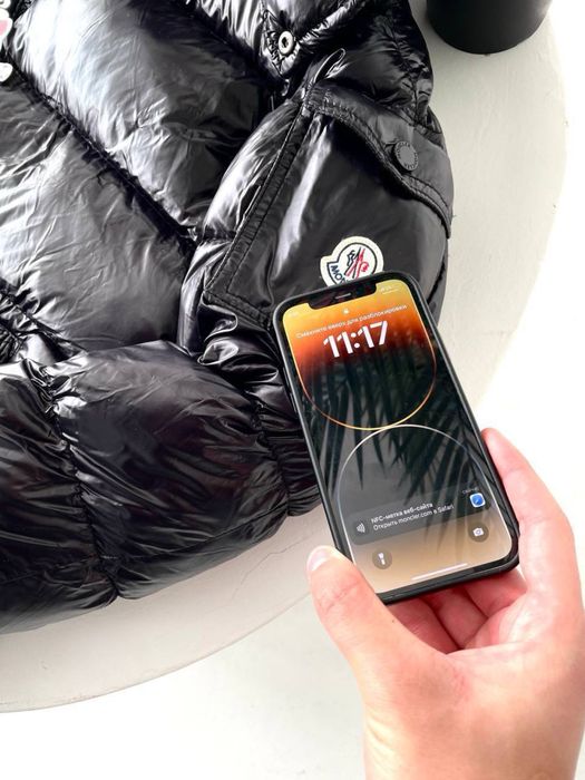 пуховик Moncler