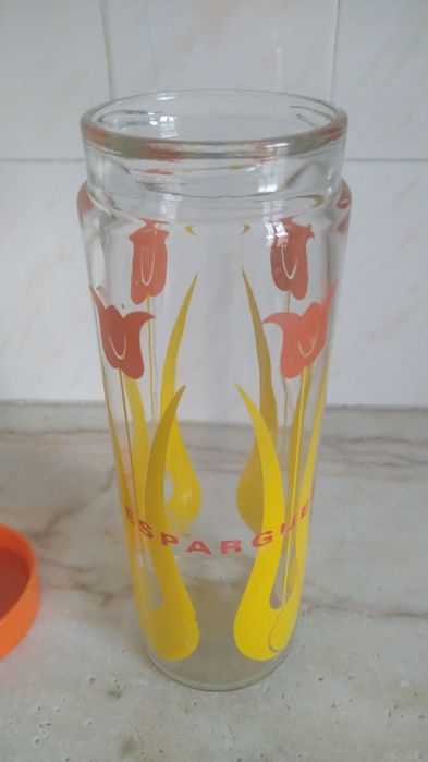 Frasco Para Esparguete Vidro Grosso