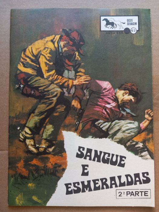 BD Rara - Coleção "Oeste Selvagem", Nº 62, (Ed. Palirex)