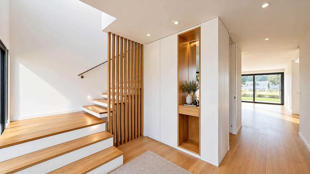 MORADIA NOVA gaveto de luxo | 3 Suites | Palmeira, Braga