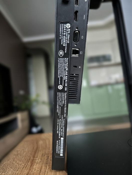 Монітор НР Z24nf G2 24” IPS