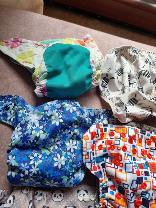 14 pieluszek otulaczy wielorazowych