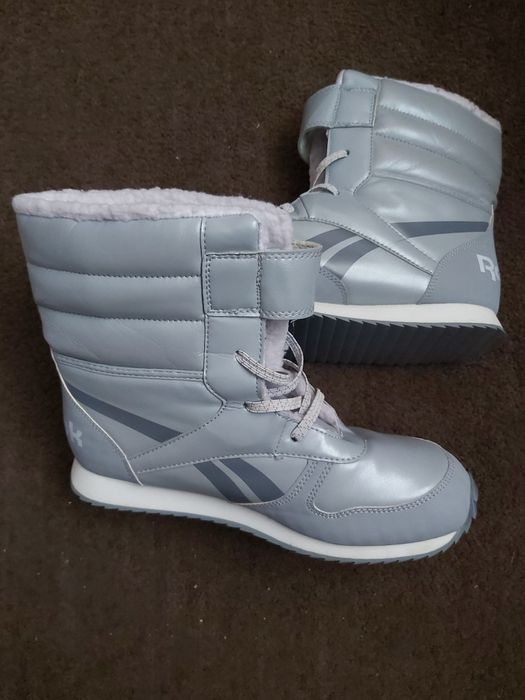 Śniegowce damskie, buty zimowe damskie,Śniegowce Reebok