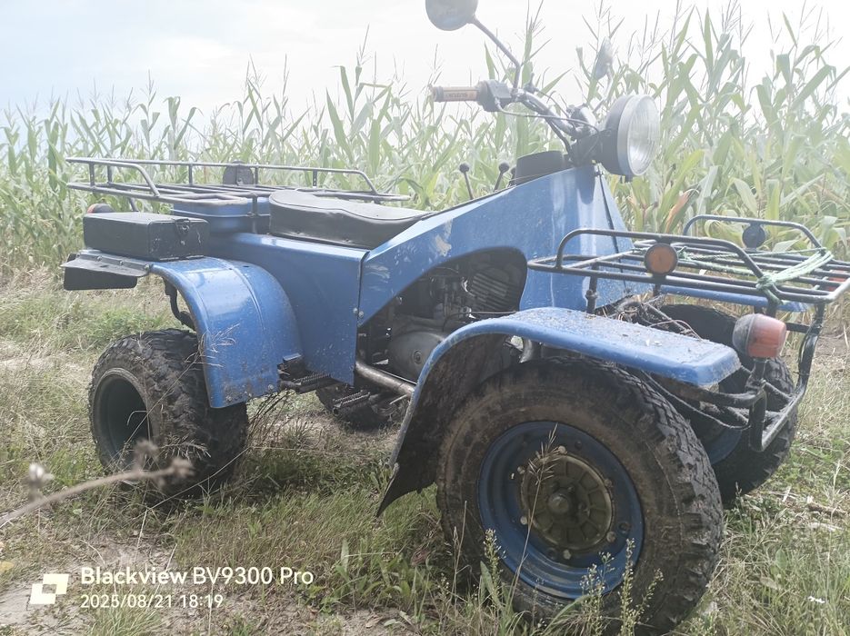 ЗІМ 350 перероблена задня підвіска ,встановлений двигун іж планета 4а