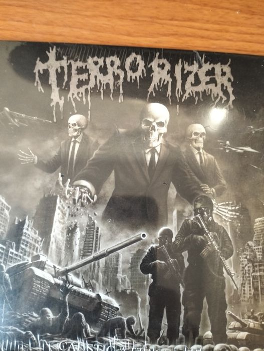 CD Terrorizer - Caustic Attack'442152899094128641