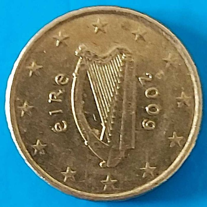 10 Cêntimos de 2009 da Irlanda