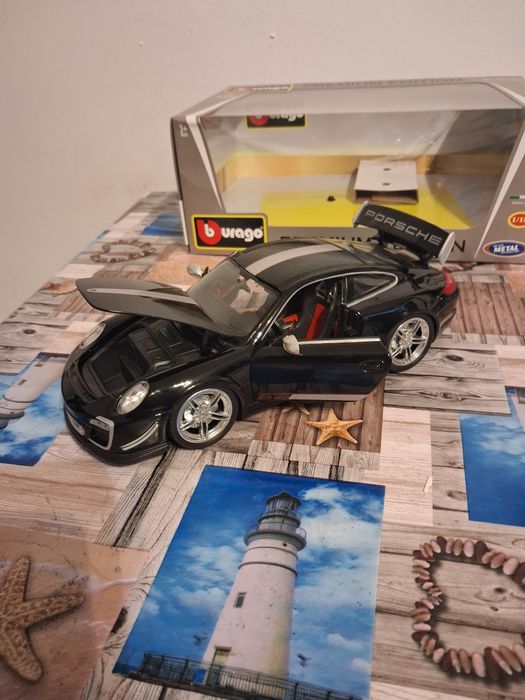 Porsche GT3 RS 4.0 Bburago 1:18 kolekcjonerski tuning