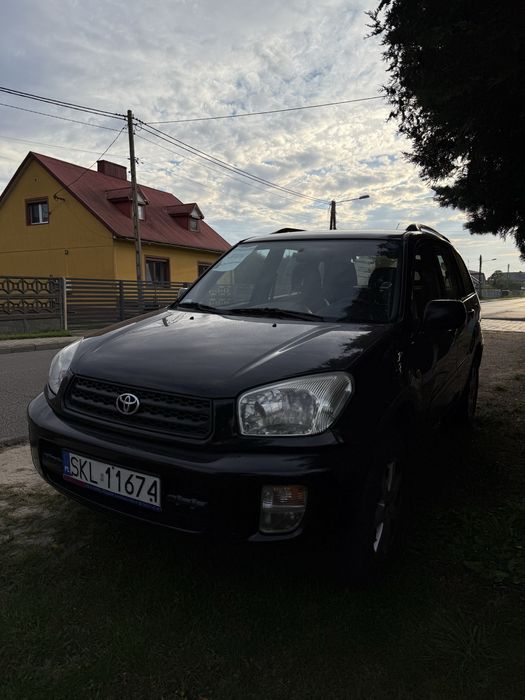Toyota RAV 4 Benzyna+LPG