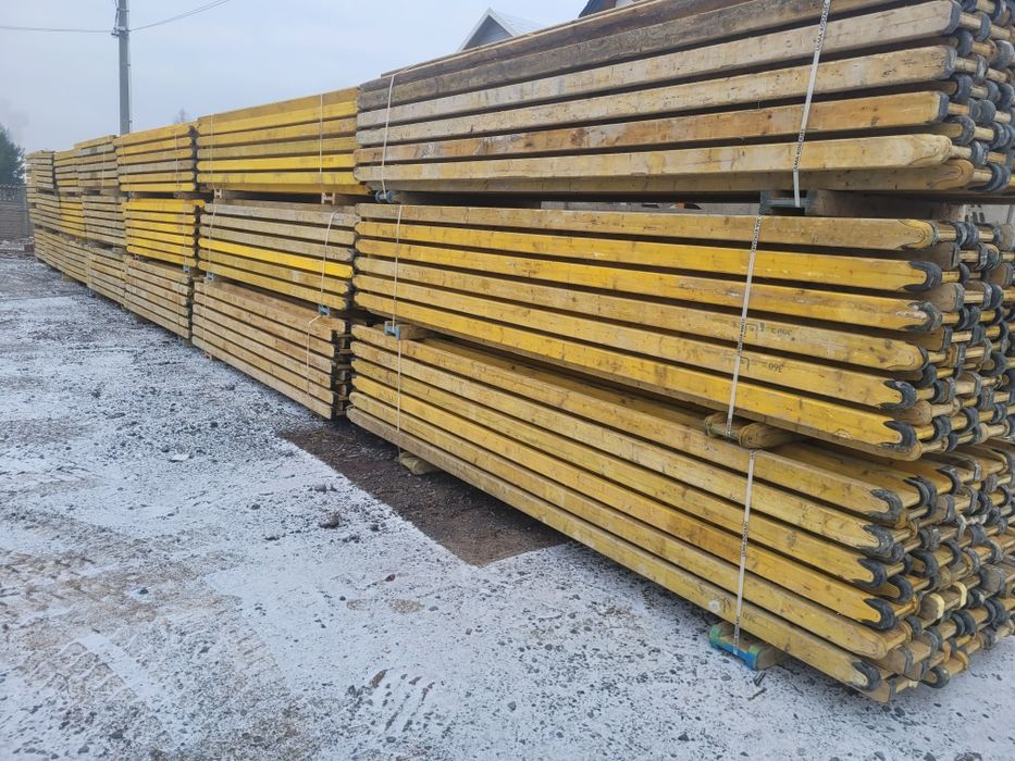 Dźwigar H20 Doki szalunki sztyce budowlane Podpory Stropowe