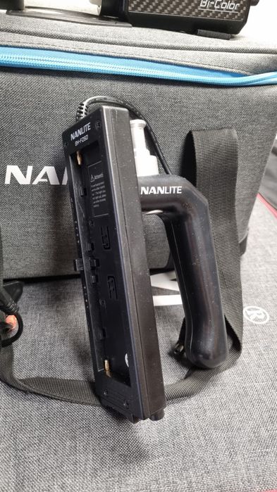 Luz nanlite forza 60 bicolor