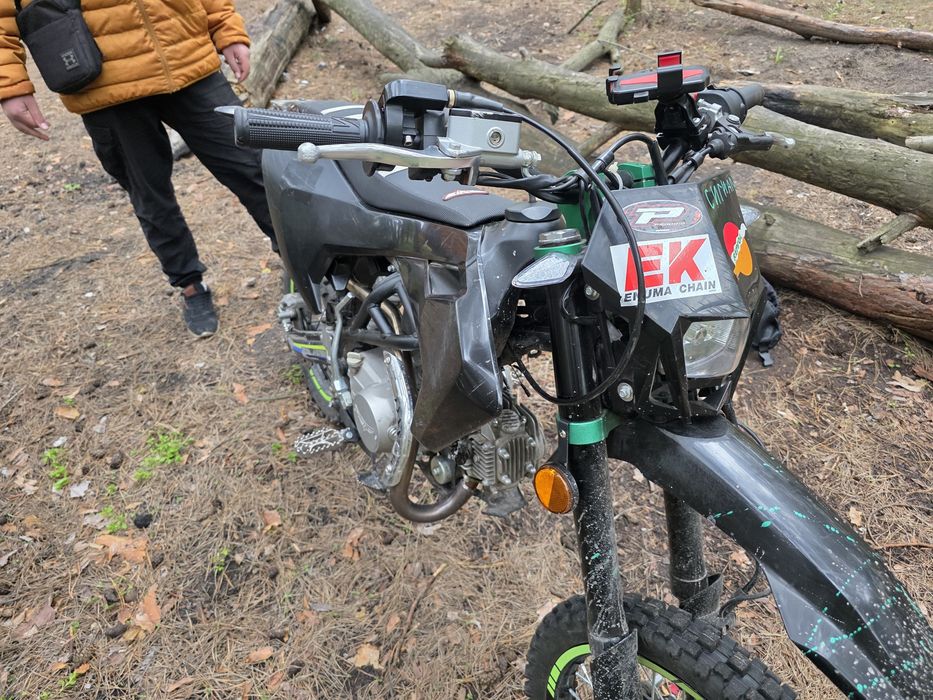 Продам пітбайк Зум 125