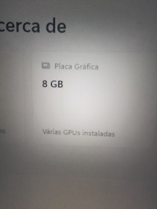 Placa Gráfica NVIDIA  4060 Rtx 8gb