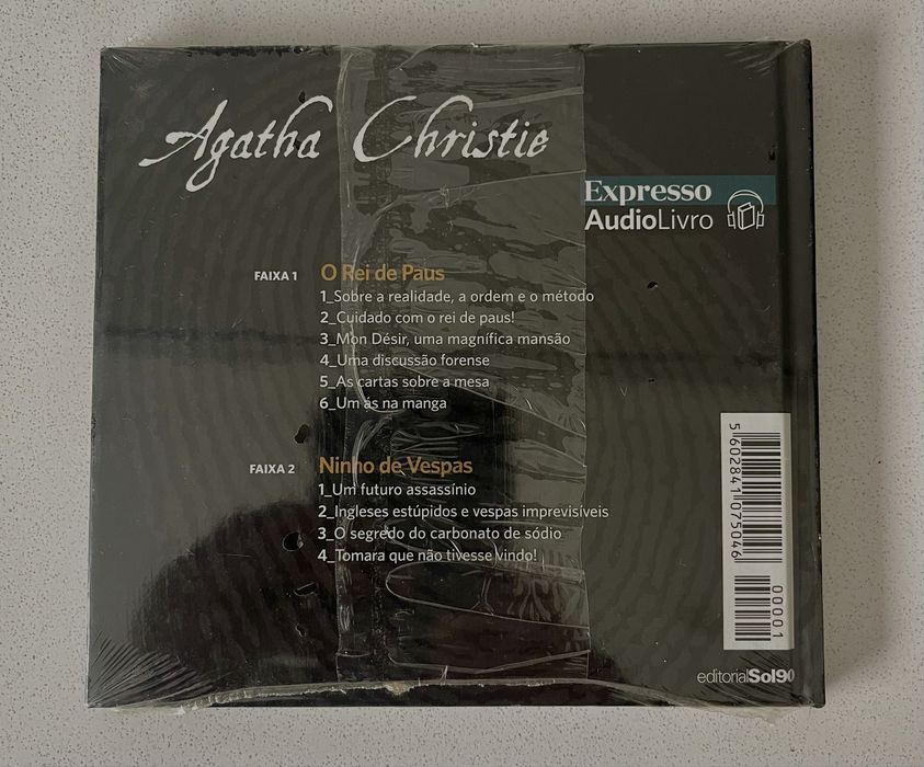 Audio livro - Agatha Christie - Contos de Hercule Poirot