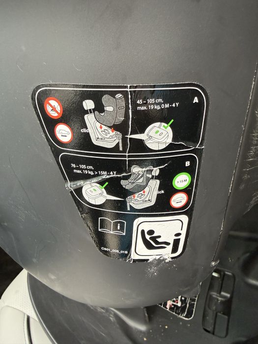 Fotelik Cybex Sirona z bazą 0-4 lata!Komplet!Okazja!
