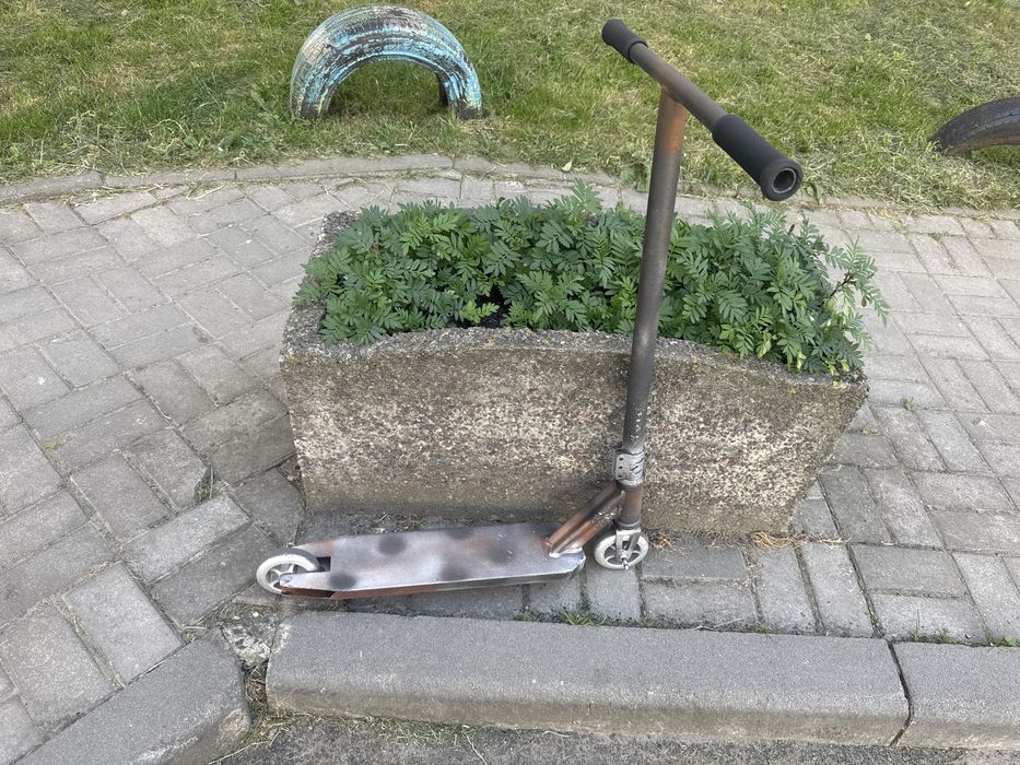 Самокат трюковий