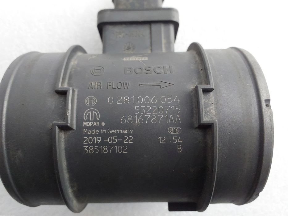 Medidor massa de ar / MAF FIAT Doblo (263_)