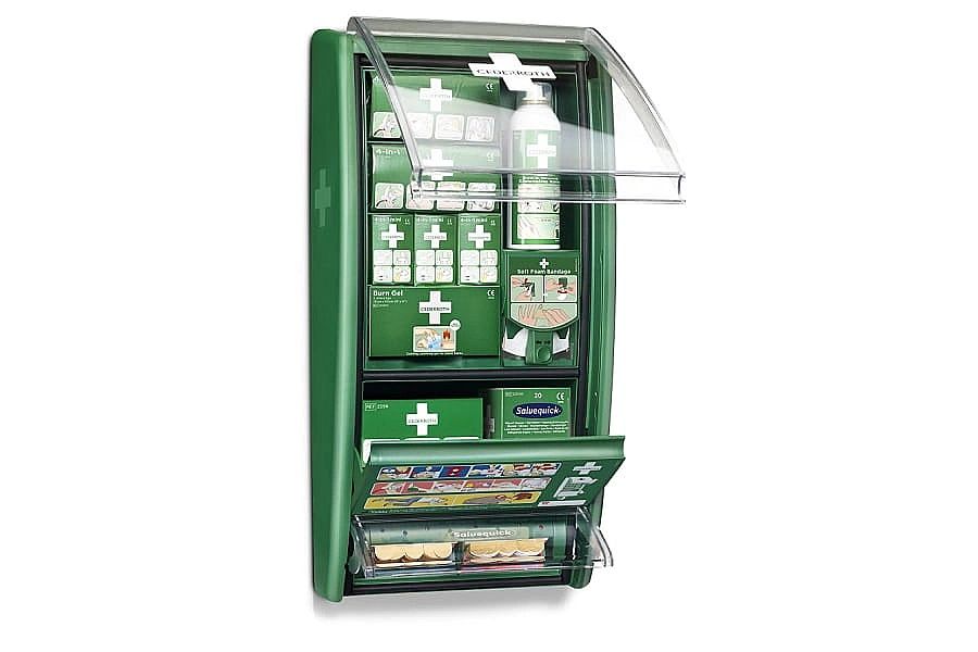 Apteczka ścienna Cederroth First Aid Station