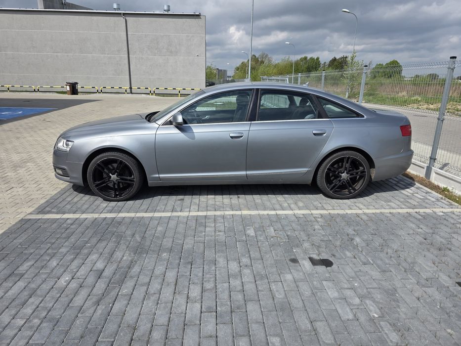 Audi A6 C6 2.0 TDI CAHA 170KM 2009 Sedan Polift