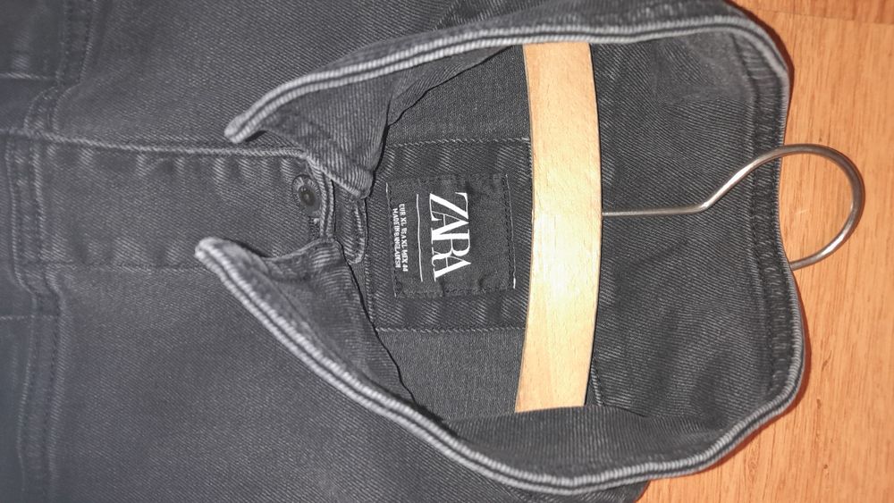 Bluza jeans ZARA L-XL