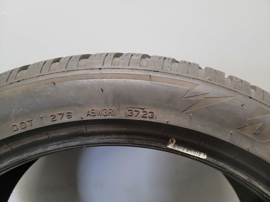 2x255/45R20 Bridgestone Blizzak LM005, 105V XL, 2023/2024 rok, 7,5mm