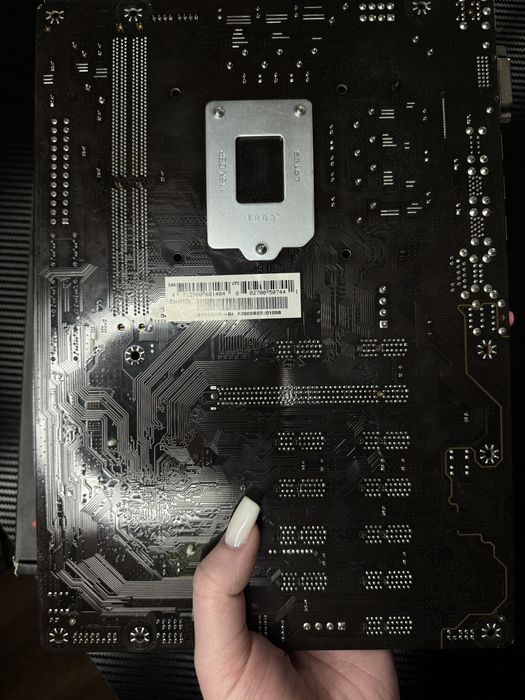 Материнська плата  Biostar TB250-BTC  + процесор intel