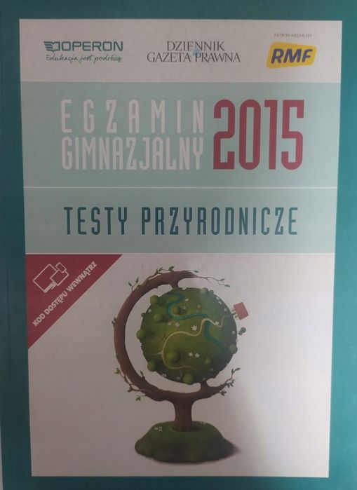 Testy Przyrodnicze Egzamin Gimnazjalny 2015 Praca Zbiorowa C7337