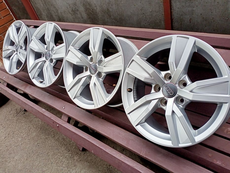 Литі диски оригінал audi r16 5/112 7j et35 ауді skoda wv мерс шкода