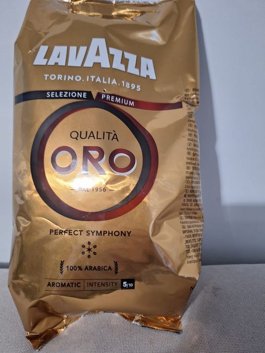Kawa ziarnista lavazza oro złota 2 kg