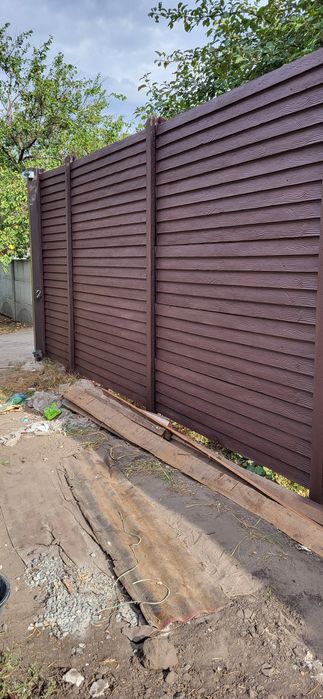 Еврозабор ворота калитки