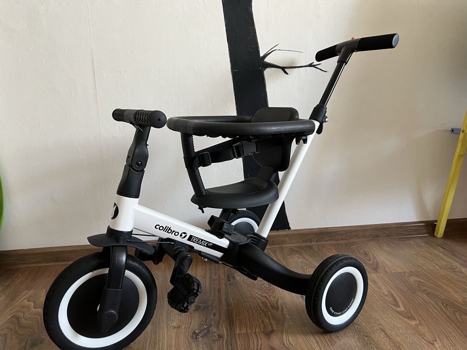 Дитячий велосипед з батьківською ручкою, велосипед детский, беговел