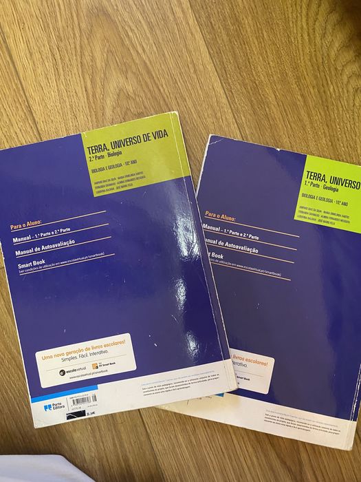 Manuais de Biologia e Geologia 10 ano