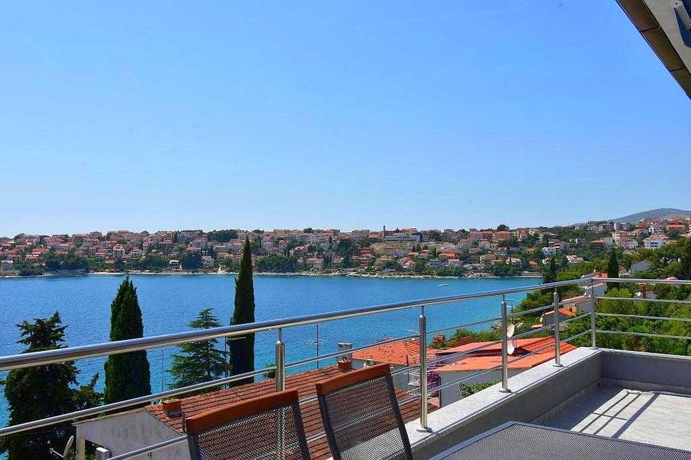 Apartamenty przy plaży w Chorwacji