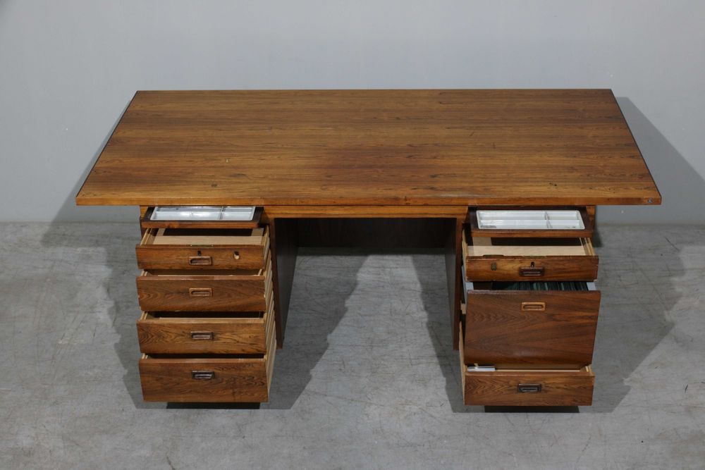 Secretária Nipu da década de 70 em pau santo | Mid Century Modern