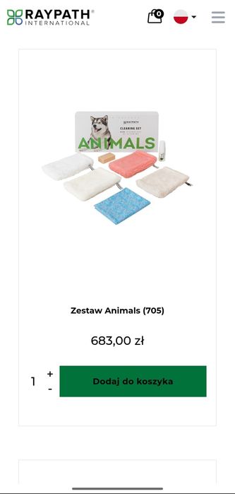 Zestaw Animals od Raypath