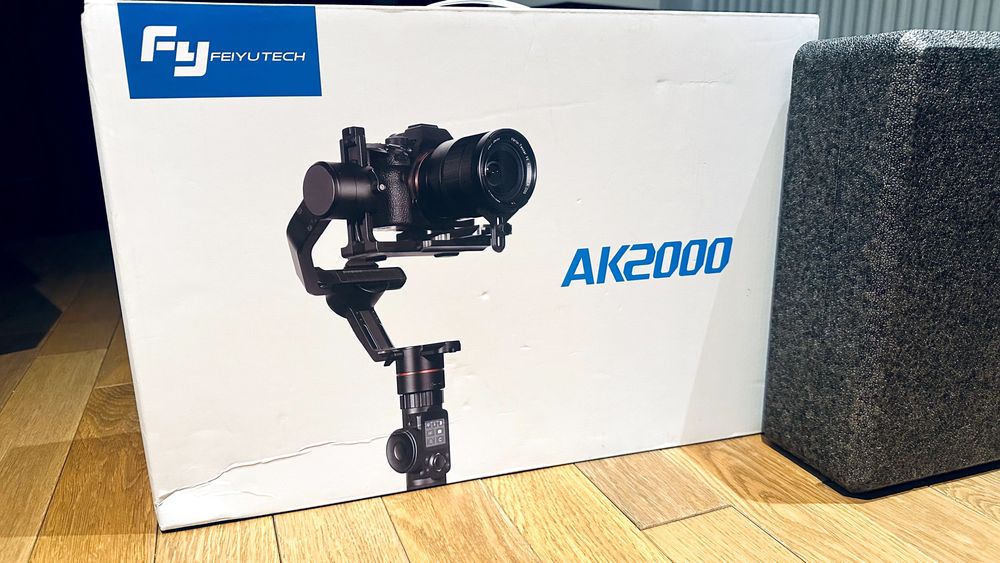 FeiyuTech AK2000 стедікам для камери, повний комплект, як новий