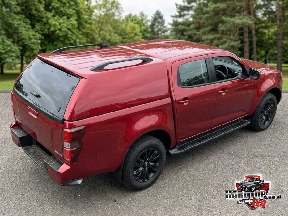 Zabudowa paki Hardtop Isuzu D-Max 2020+ Boki Pełne