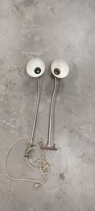 Lampy  PRL  nowe
