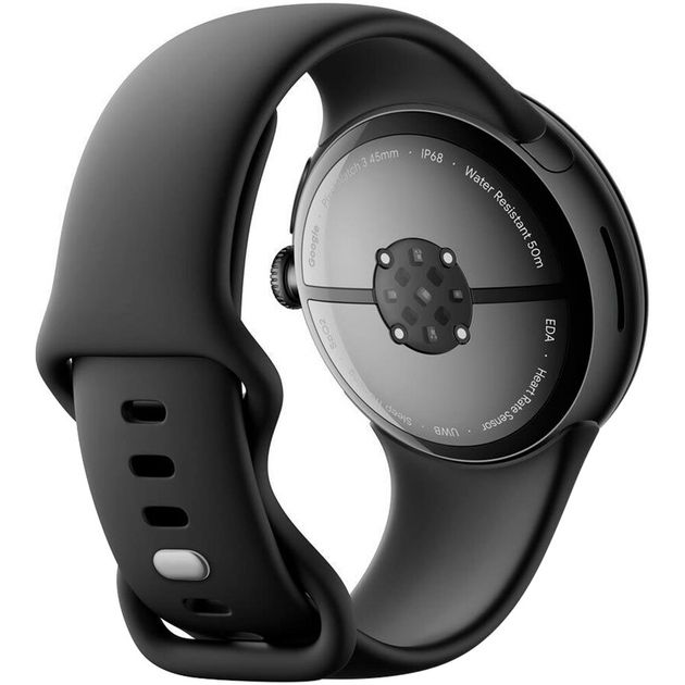 Смарт-годинник Google Pixel Watch 3 41 мм Matte Black / Obsidian